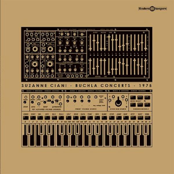 Suzanne Ciani - Buchla Concerts 1975 - LP - Finders Keepers Records - FKR082