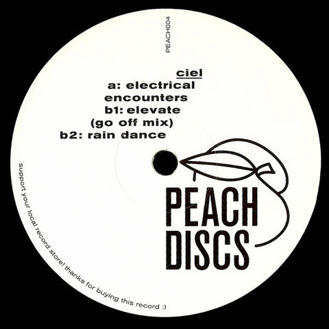 Ciel - Electrical Encounters - 12" - Peach Discs - PEACH004