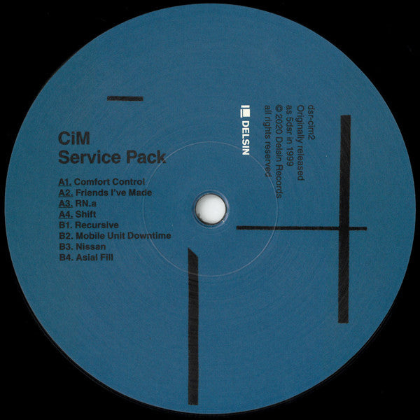 CiM - Service Pack - 12" - Delsin - dsr-cim2