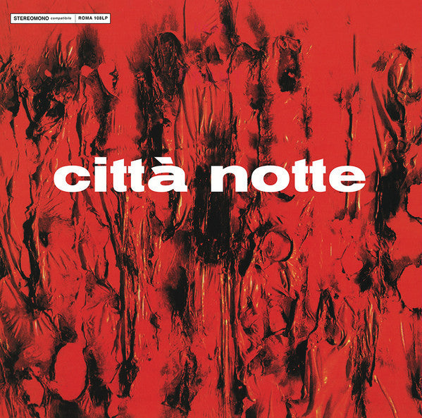 Egisto Macchi - Citta Notte - LP - The Roundtable / The Omni Recording Corporation - ROMA 108 LP
