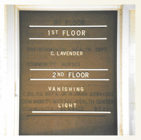 C. Lavender - Vanishing Light - LP - Hot Releases - HOT 47