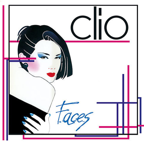 Clio - Faces - 12" - La Discoteca - dss12