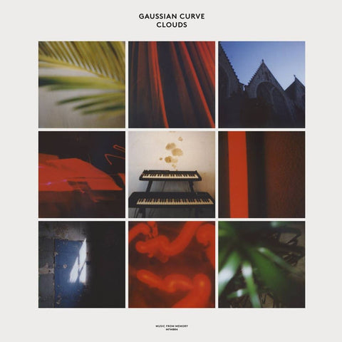 Gaussian Curve - Clouds - LP - Music From Memory - MFM004