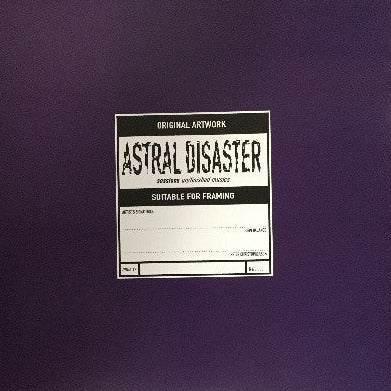 Coil – Astral Disaster Sessions Un/Finished Musics - LP - Prescription, ACME, Lion Productions – DRUG 17