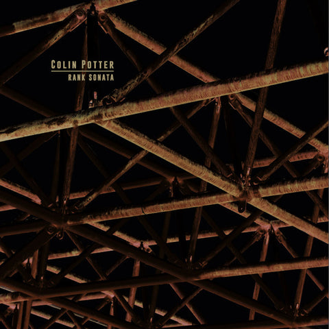 Colin Potter - Rank Sonata - LP - Hallow Ground - HG1505