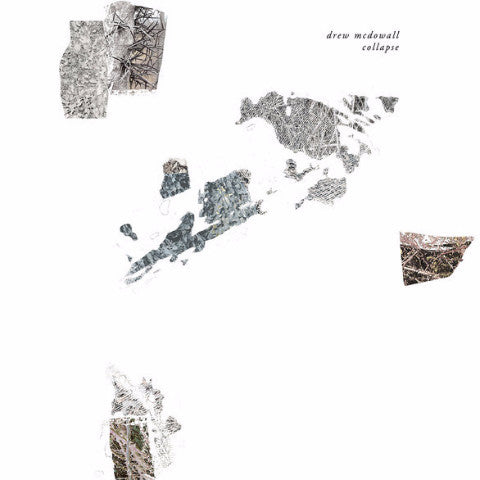 Drew McDowall - Collapse - LP - Dais Records - DAIS 076