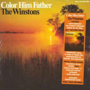 The Winstons ‎– Color Him Father - 2xLP - Soul Jazz Records ‎– SJR LP497