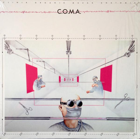C.O.M.A. - Clinik Organik Muzak Anatomik - LP - Danger - DR001