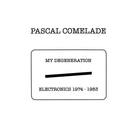Pascal Comelade - My Degeneration: Electronics 1974-1983 - 5xLP box - Vinyl on Demand - VOD130