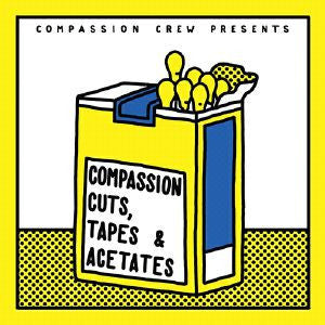 VA - Compassion Cuts Tapes & Acetates - 2xLP -  Major Problems ‎- MPR 009