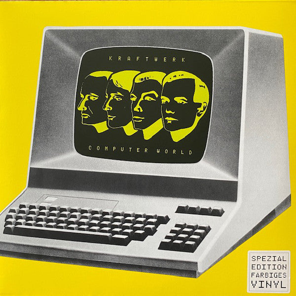 Kraftwerk - Computer World - LP - Kling Klang/Parlophone ‎- 50999 9 66023 1 7