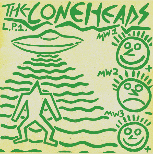 The Coneheads - L.P.1. - LP - Erste Theke Tonträger - ETT-028