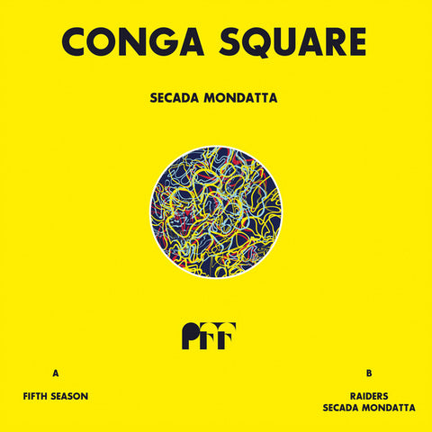 Conga Square - Secada Mondatta - 12" - Palto Flats - PFF-01