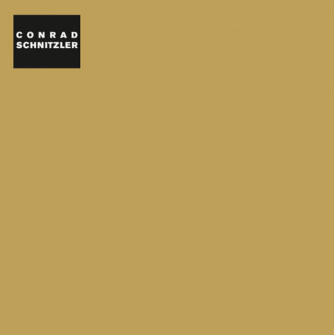 Conrad Schnitzler - Gold - LP - Bureau B - Bureau B ‎- BB 150