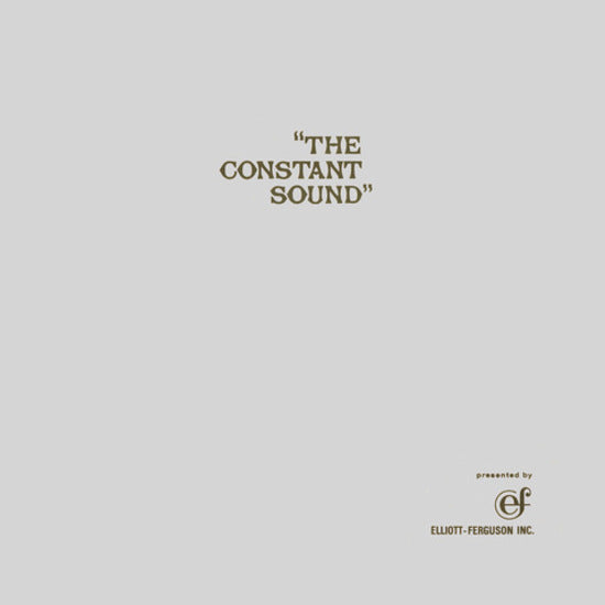 The Constant Sound - LP - Lion Productions/Lysergic Sound Distributors ‎- CR-9108
