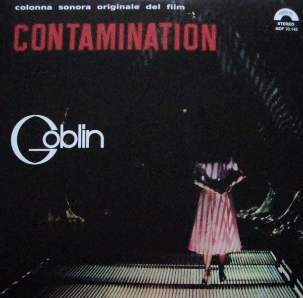 Goblin - Contamination - LP - AMS / Cinevox - AMS LP 39 / MDF 33.142
