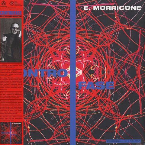 E. Morricone - Controfase - LP - The Omni Recording Corporation / The Roundtable - ROMA 105 LP