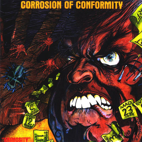 Corrosion Of Conformity ‎– Animosity - LP - Metal Blade Records ‎– 3984-15826-1