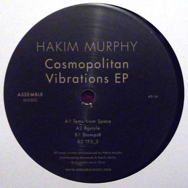 Hakim Murphy - Cosmopolitan Vibrations EP - 12" - Assemble Music - AS-14