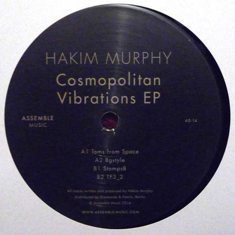 Hakim Murphy - Cosmopolitan Vibrations EP - 12" - Assemble Music - AS-14