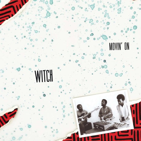 Witch - Movin' On - LP - Invisible City Editions - ICE005