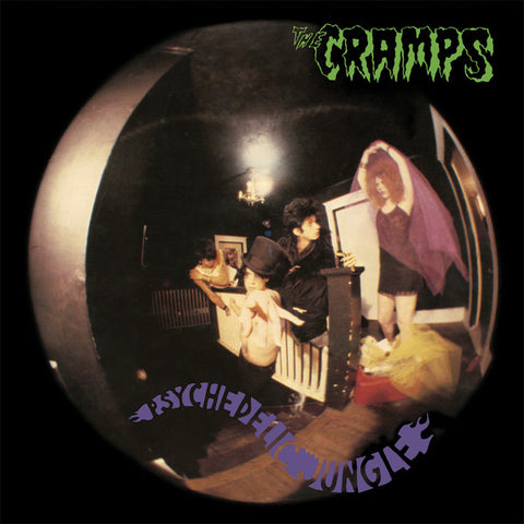 The Cramps - Psychedelic Jungle - LP - Drastic Plastic Records - DPRLP98