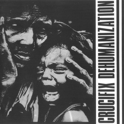 Crucifix - Dehumanization - LP - Kustomized Records ‎- KUS-4