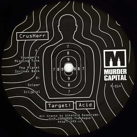 CrusHerr - Target: Acid - 12" - Murder Capital - M-014