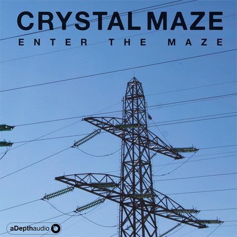 Crystal Maze - Enter the Maze - 2xLP - aDepth audio - aDepth010