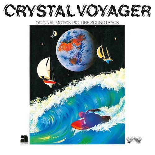 G. Wayne Thomas - Crystal Voyager - LP - Anthology - ARC009