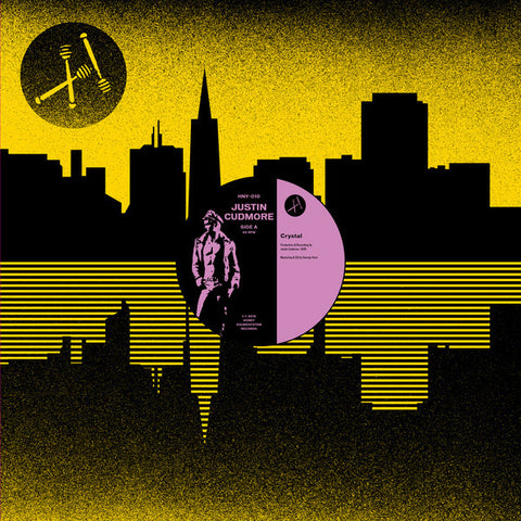 Justin Cudmore - Crystal - 12" - HNYTRX - HNY010