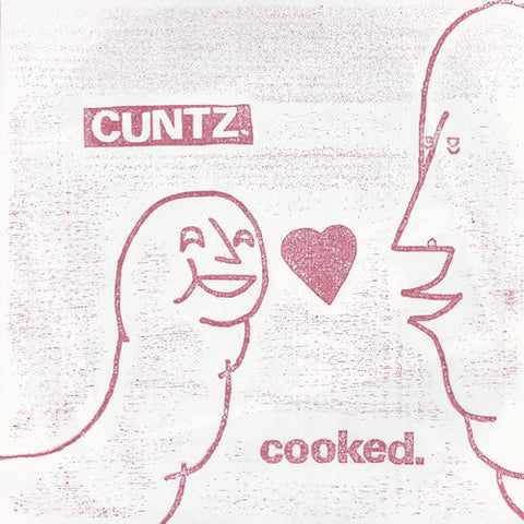 Cuntz - Cooked - 7" - Total Punk - TPR-26