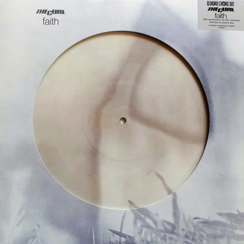 The Cure - Faith (Picture Disc) - LP - Rhino Records - RPD1 60783