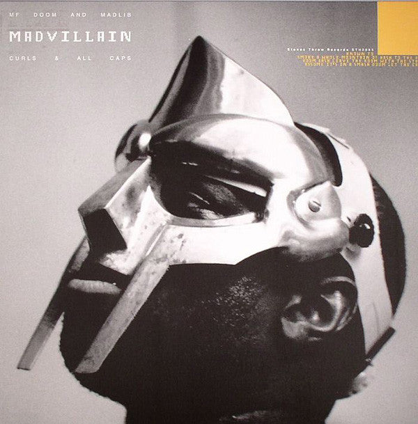 Madvillain - Curls & All Caps EP - 12" - Stones Throw Records - STH2085