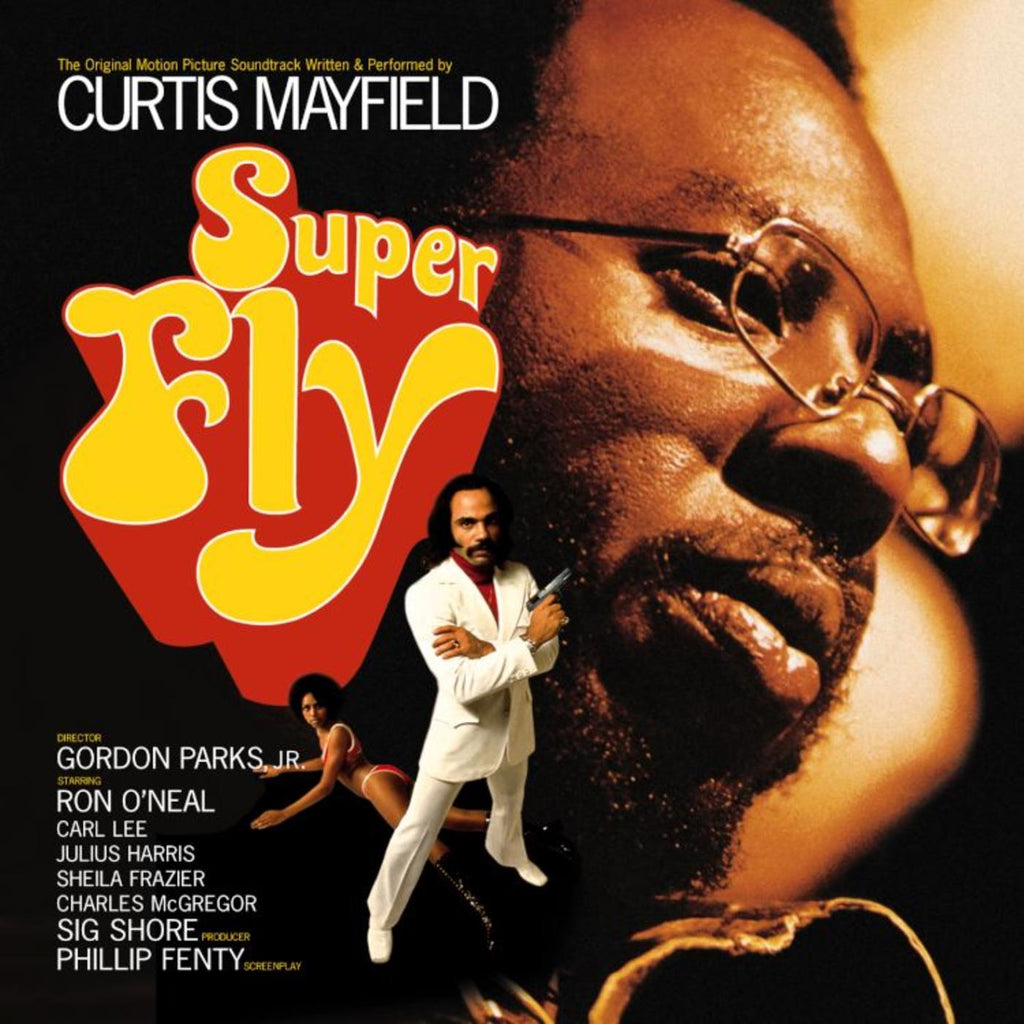 Curtis Mayfield - Super Fly (The Original Motion Picture Soundtrack) - LP - Rhino Vinyl ‎- RCV1 524044