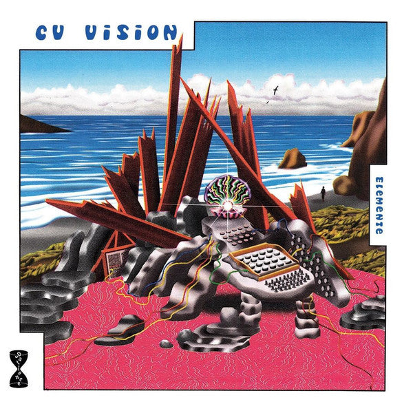 CV Vision - Elemente - LP - patience ‎- PTNC005
