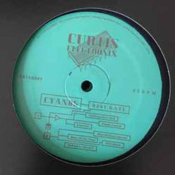 Cyan85 ‎– 0341 Gate - LP -  Curtis Electronix ‎– CRTSX007