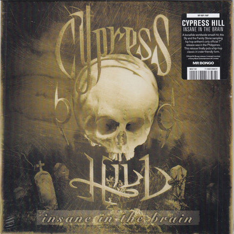 Cypress Hill - Insane In The Brain - 7" - Mr Bongo - MRB7182