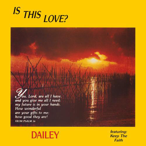 Dailey - Is This Love? - LP - Federal Green Records - FG-002