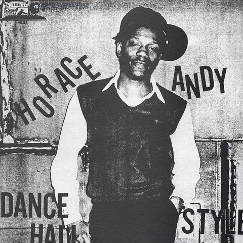 Horace Andy - Dance Hall Style - LP - Wackie's - W-1383