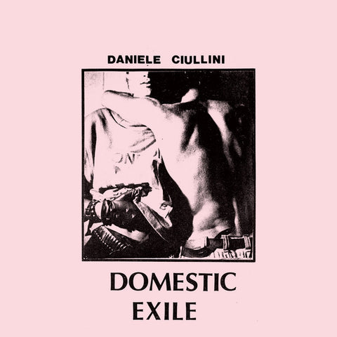 Daniele Ciullini - Domestic Exile: Collected Works 82-86 - LP - Ecstatic - ELP009