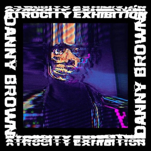 Danny Brown - Atrocity Exhibition - 2xLP - Warp Records - WARPLP276X