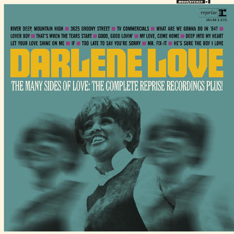 Darlene Love ‎- The Many Sides Of Love: The Complete Reprise Recordings Plus! 1964-2014 - LP - Real Gone Music ‎- RGM-137