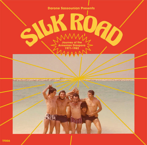 VA - Silk Road: Journey Of The Armenian Diaspora (1971-1982) - LP - Terrestrial Funk ‎- TF006