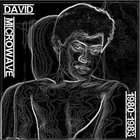 David Microwave - 1980-83 - LP - Hyperspace Communocations - HYPSP LP02