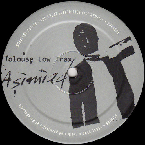 Tolouse Low Trax / Noblesse Oblige - Asimiad - 12" - SD Records - SD24