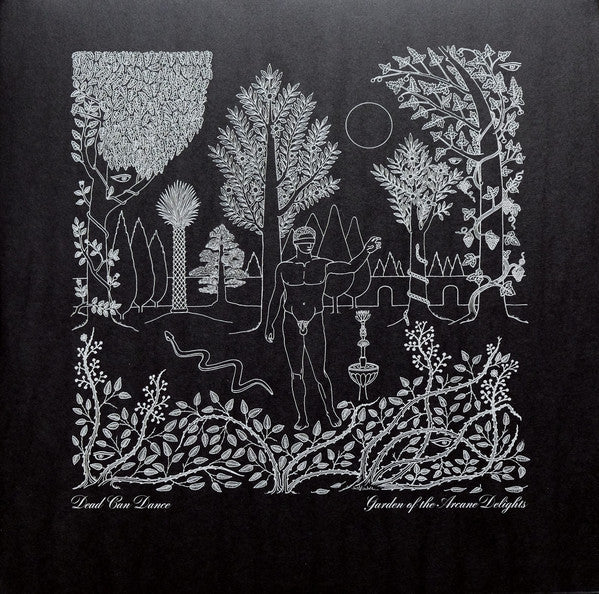 Dead Can Dance - Garden of the Arcane Delights / Peel Sessions - 2xLP - 4AD - DAD 3628