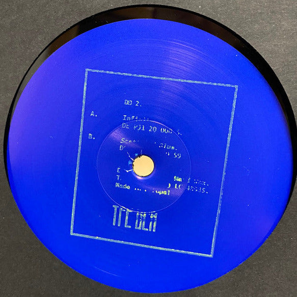 DD 2 – Infinite / Scattered Blue - 12" - The Final Experiment – TFEx12