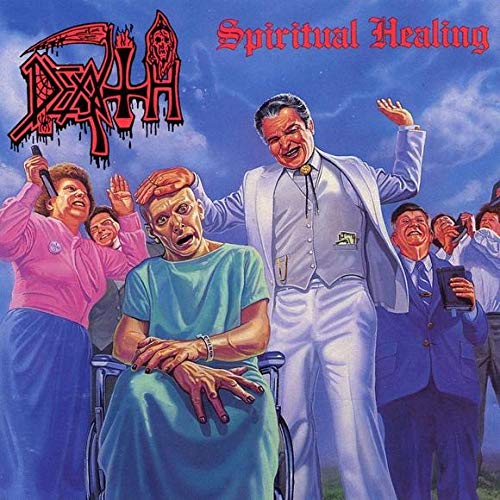 Death - Spiritual Healing - LP - Relapse Records - RR7194