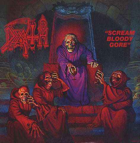 Death - Scream Bloody Gore - LP - Relapse Records - RR7324